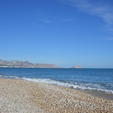 Albir Beach & Sea Apt Альбир Экстерьер фото