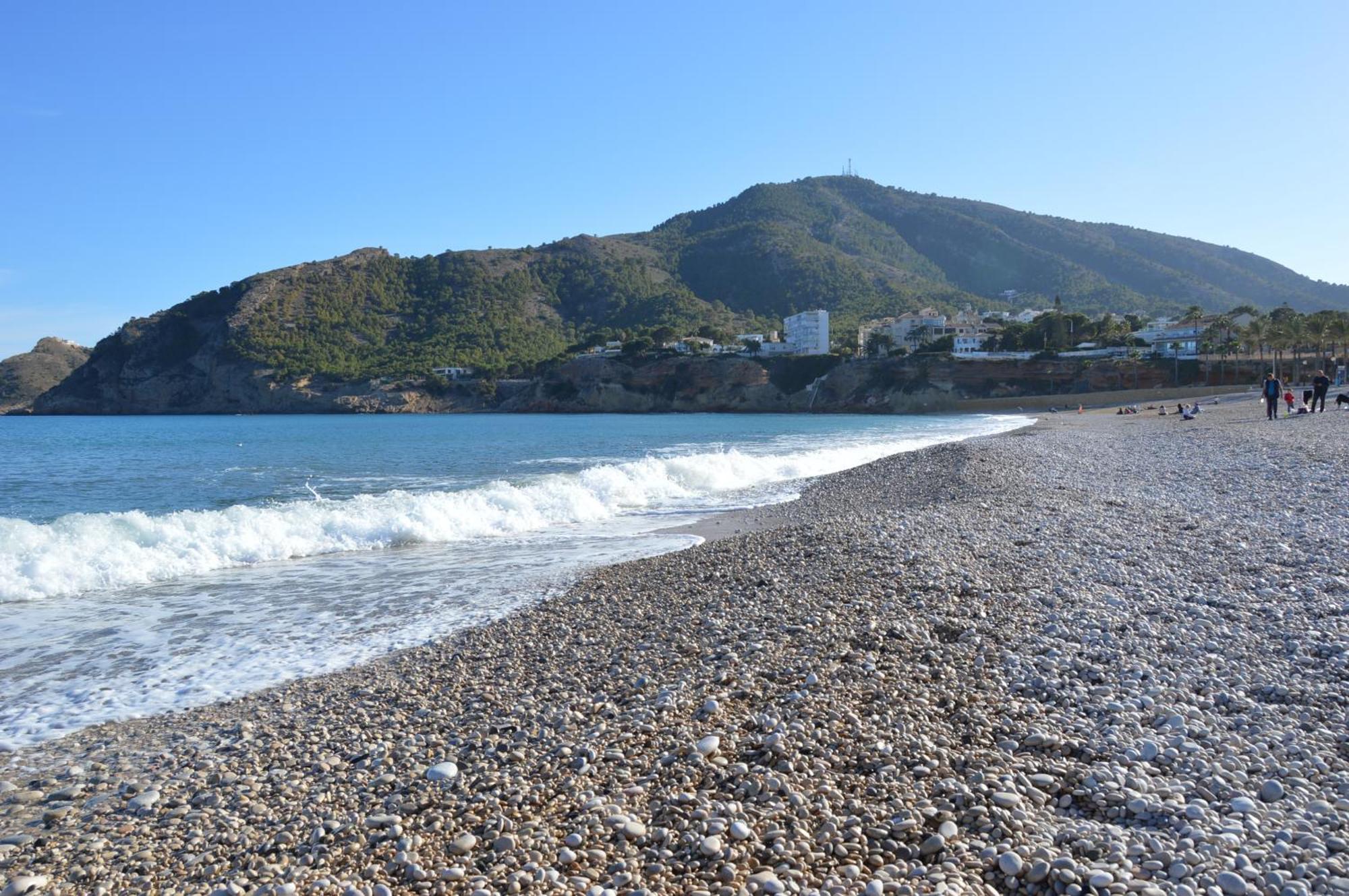 Albir Beach & Sea Apt Альбир Экстерьер фото