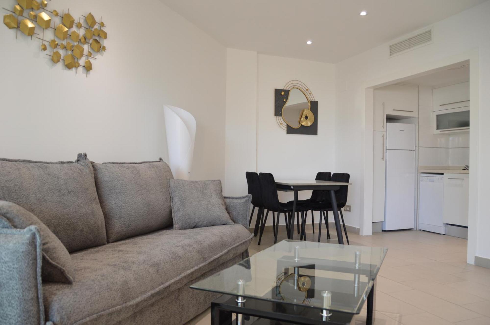 Albir Beach & Sea Apt Альбир Экстерьер фото