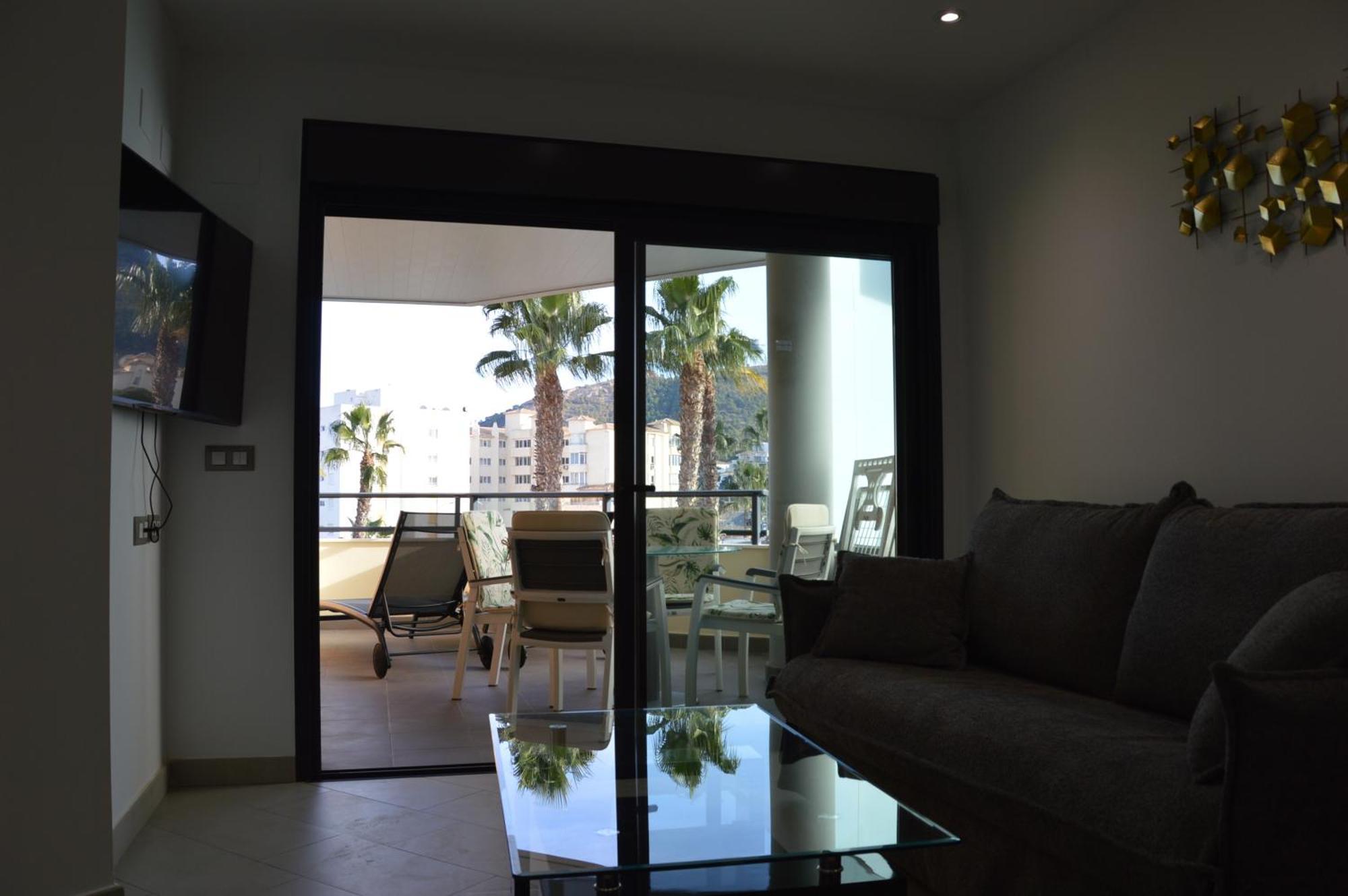 Albir Beach & Sea Apt Альбир Экстерьер фото