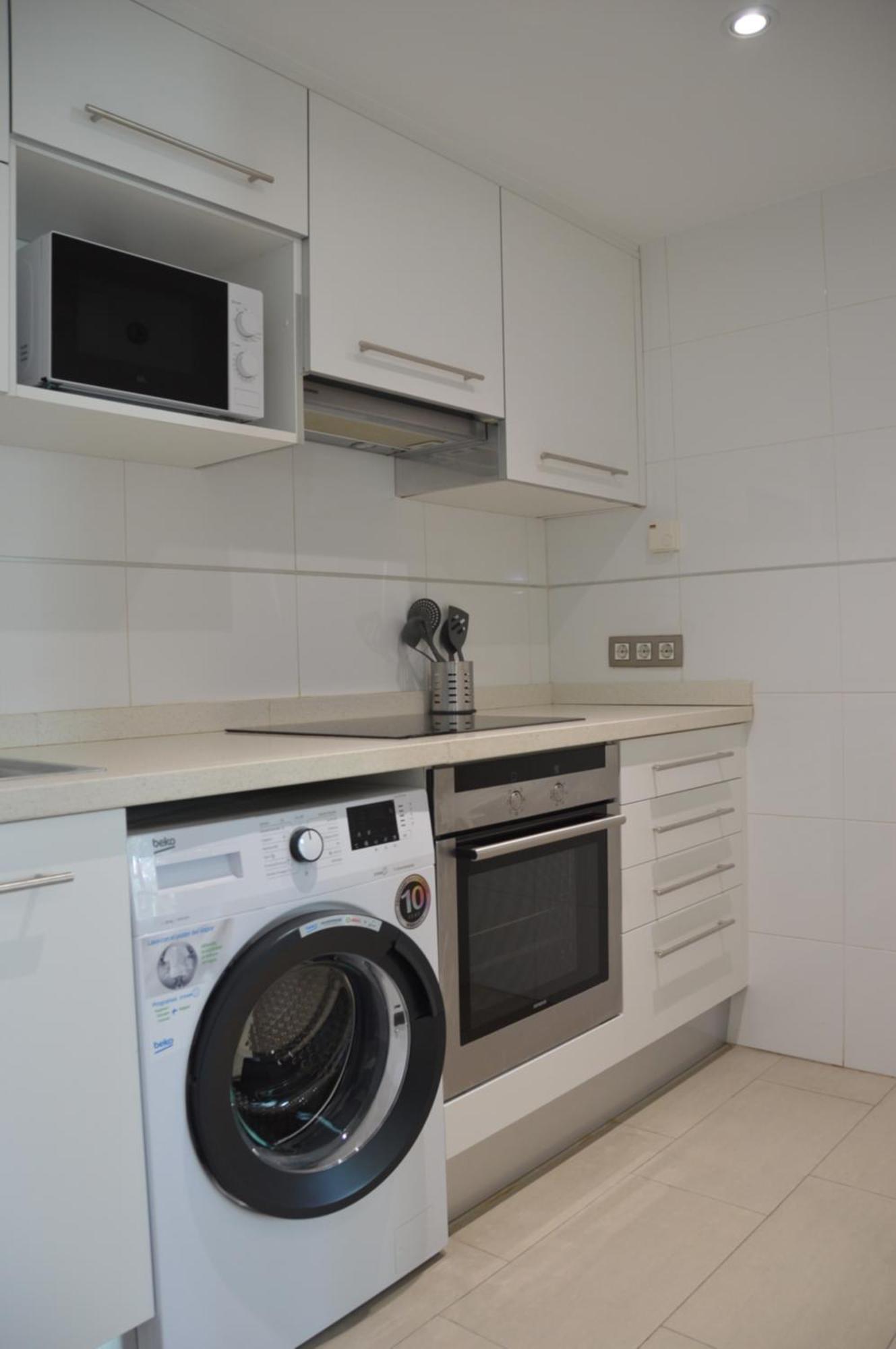 Albir Beach & Sea Apt Альбир Экстерьер фото