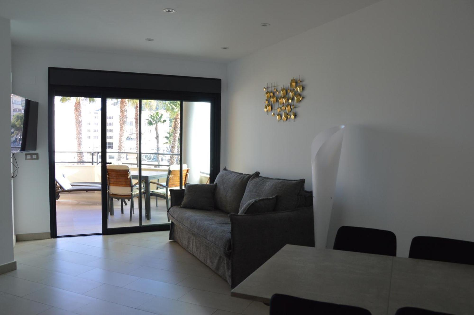 Albir Beach & Sea Apt Альбир Экстерьер фото