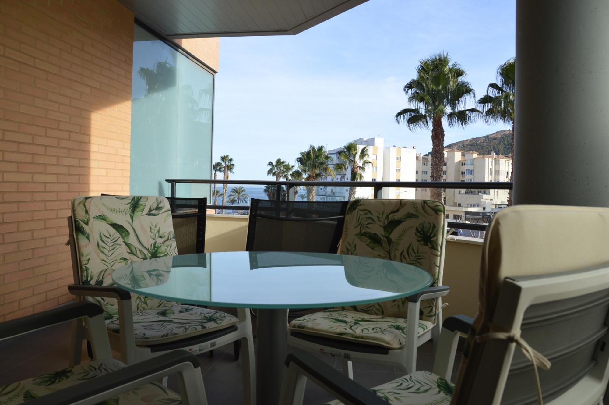 Albir Beach & Sea Apt Альбир Экстерьер фото