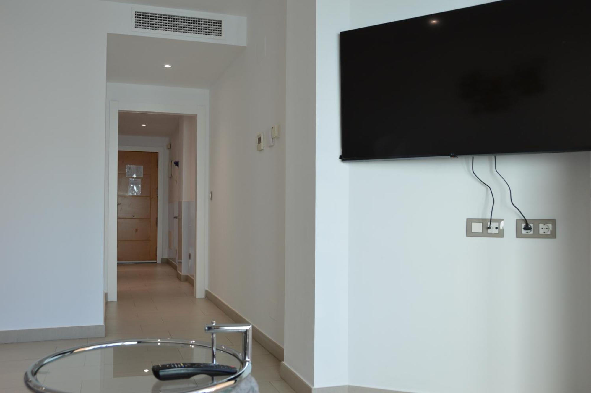 Albir Beach & Sea Apt Альбир Экстерьер фото