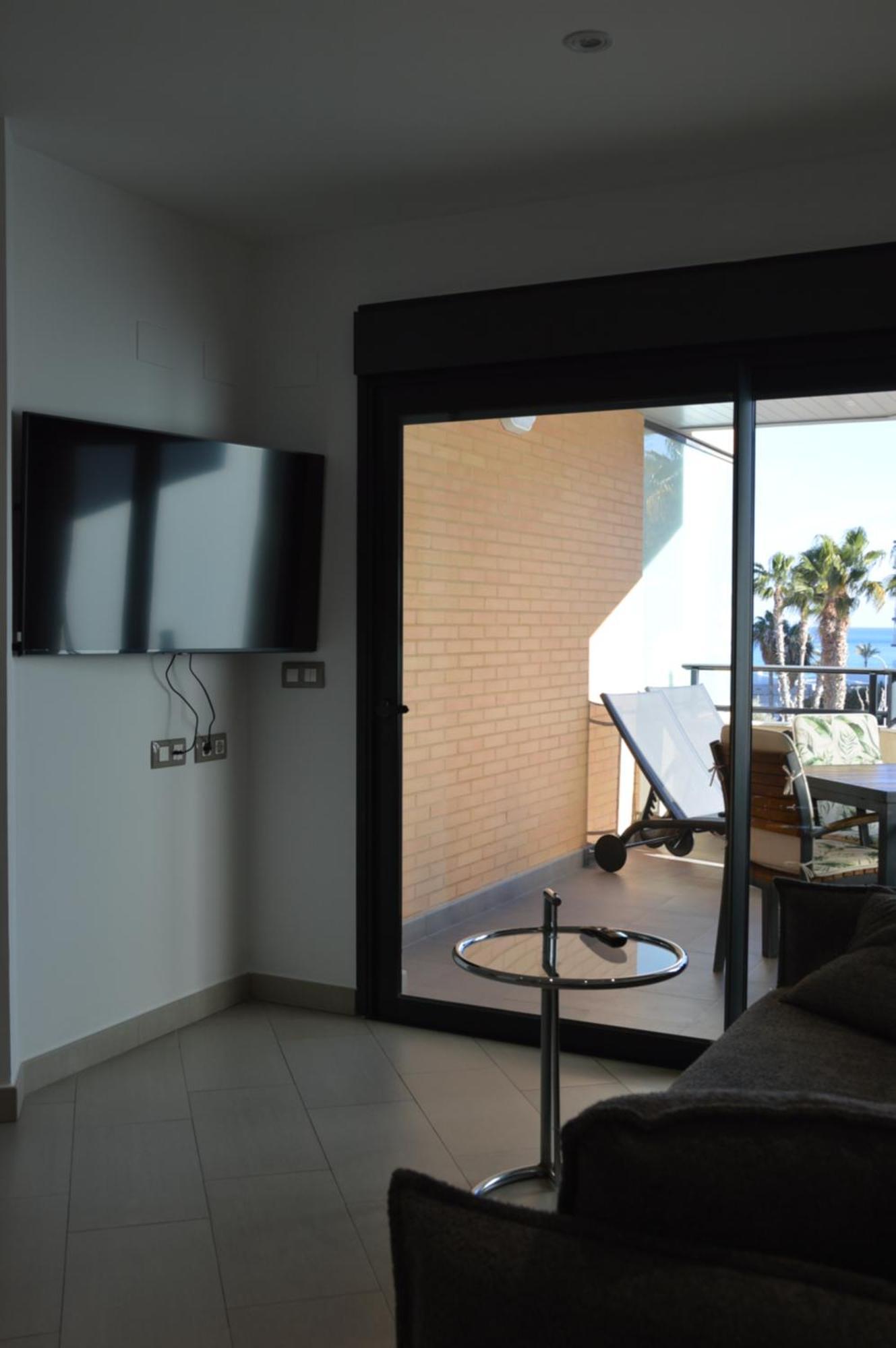 Albir Beach & Sea Apt Альбир Экстерьер фото