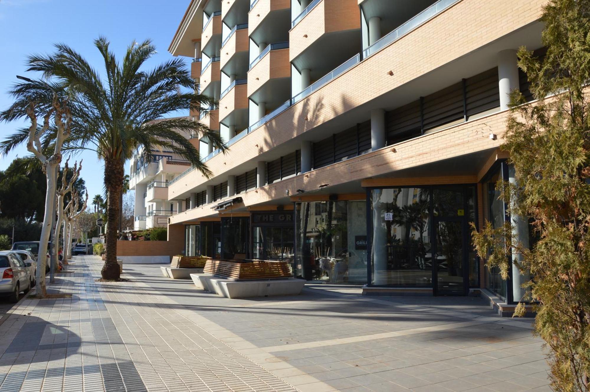 Albir Beach & Sea Apt Альбир Экстерьер фото