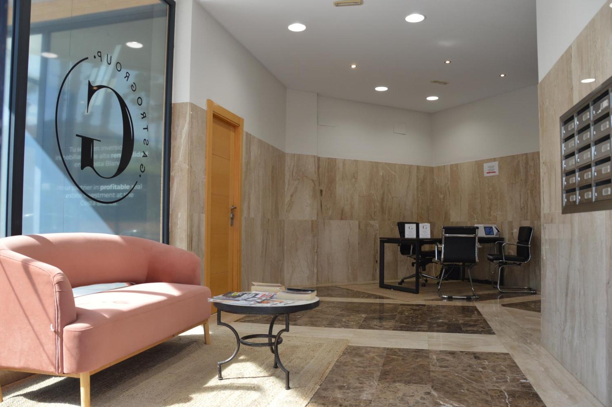 Albir Beach & Sea Apt Альбир Экстерьер фото