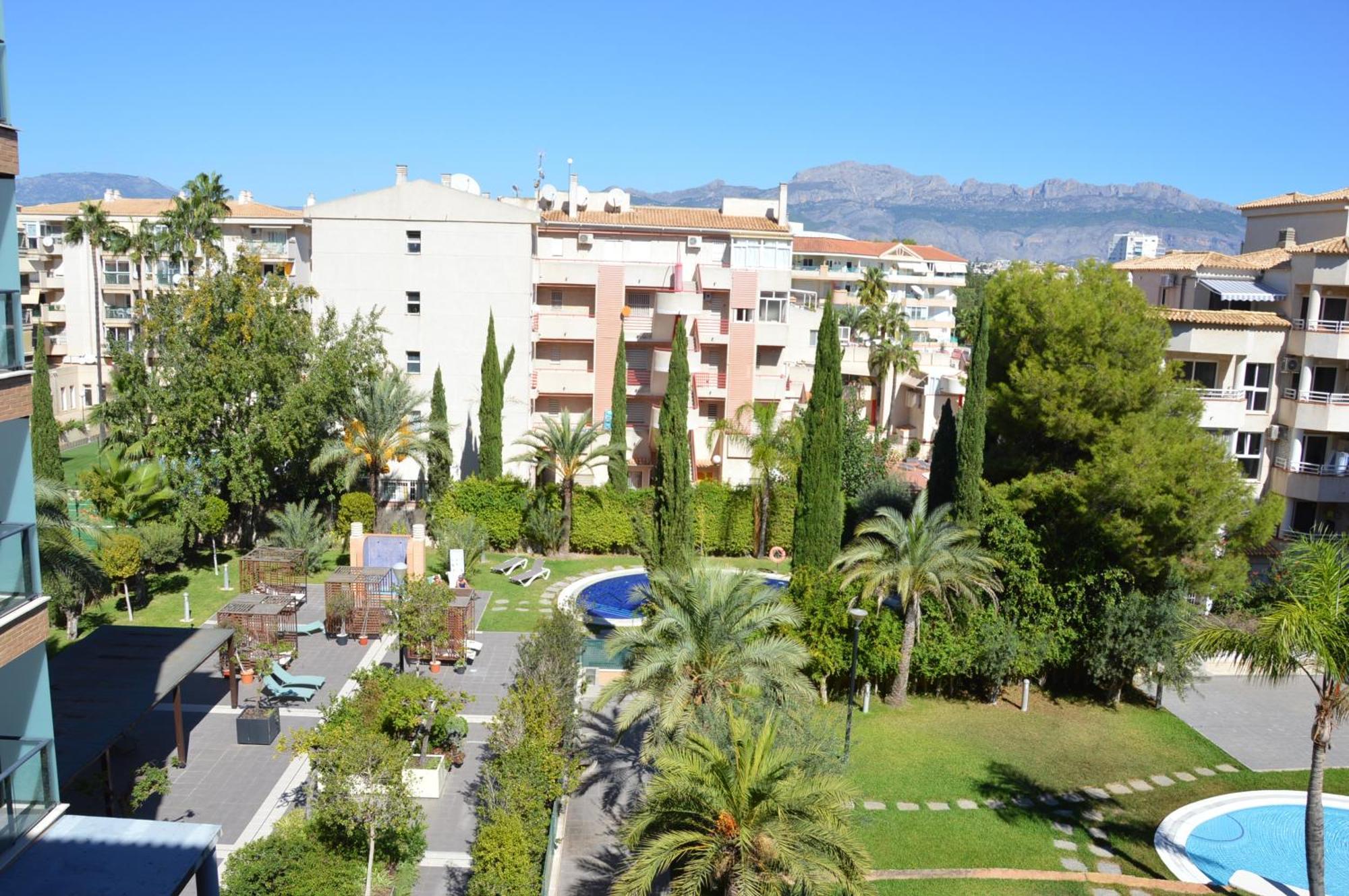 Albir Beach & Sea Apt Альбир Экстерьер фото
