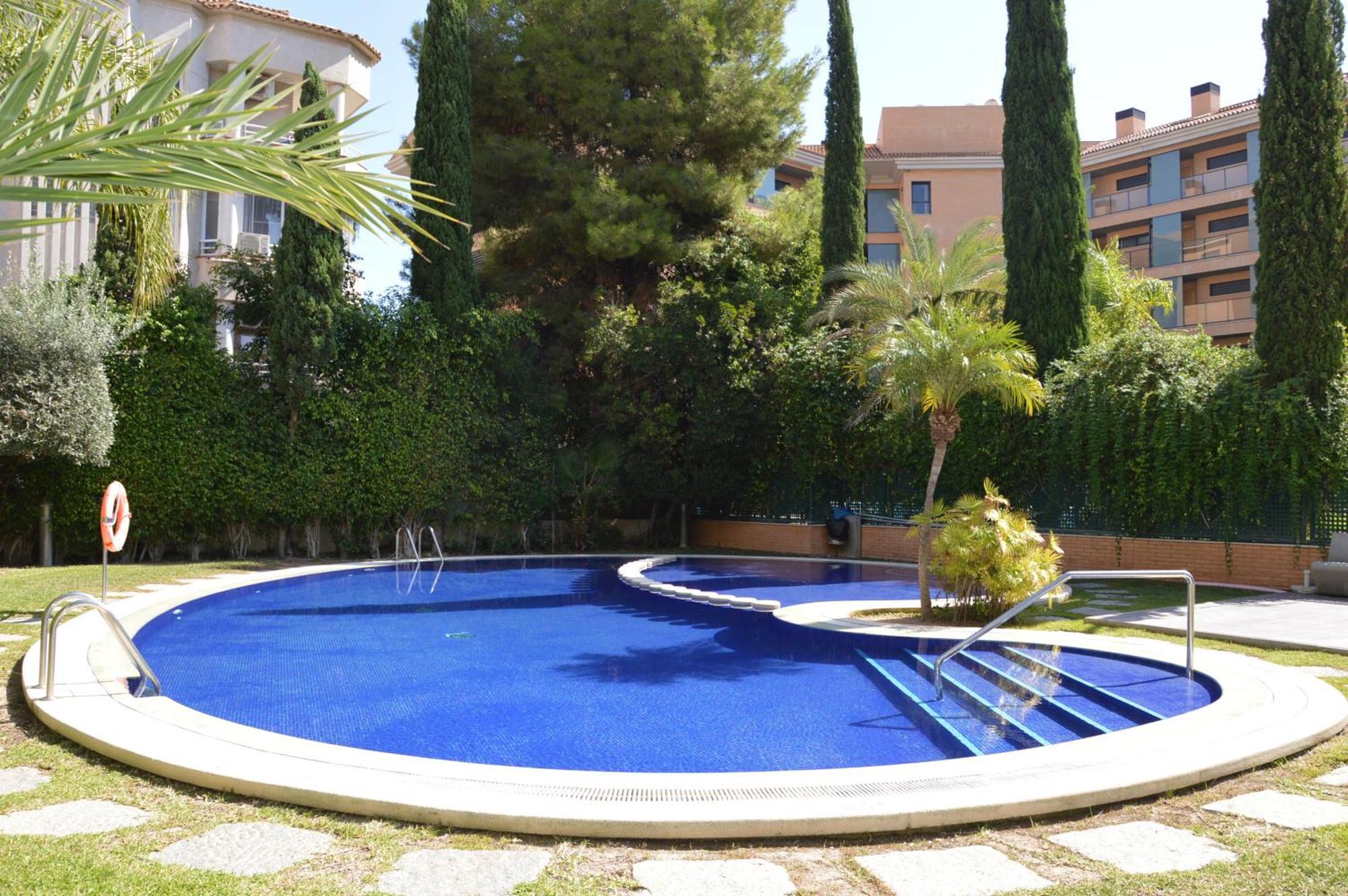 Albir Beach & Sea Apt Альбир Экстерьер фото