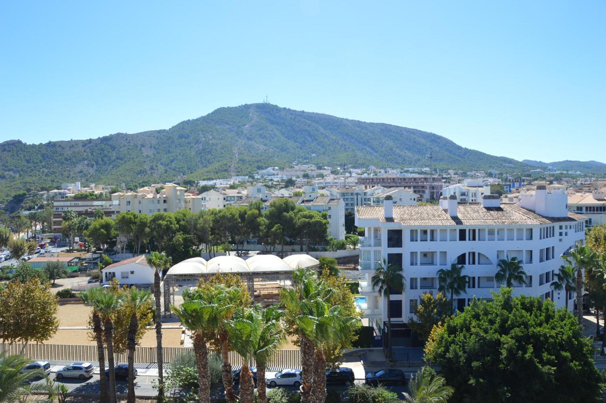 Albir Beach & Sea Apt Альбир Экстерьер фото